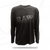 RAW Long Sleeve V-Neck Shirt Clothing Accessories esd-official