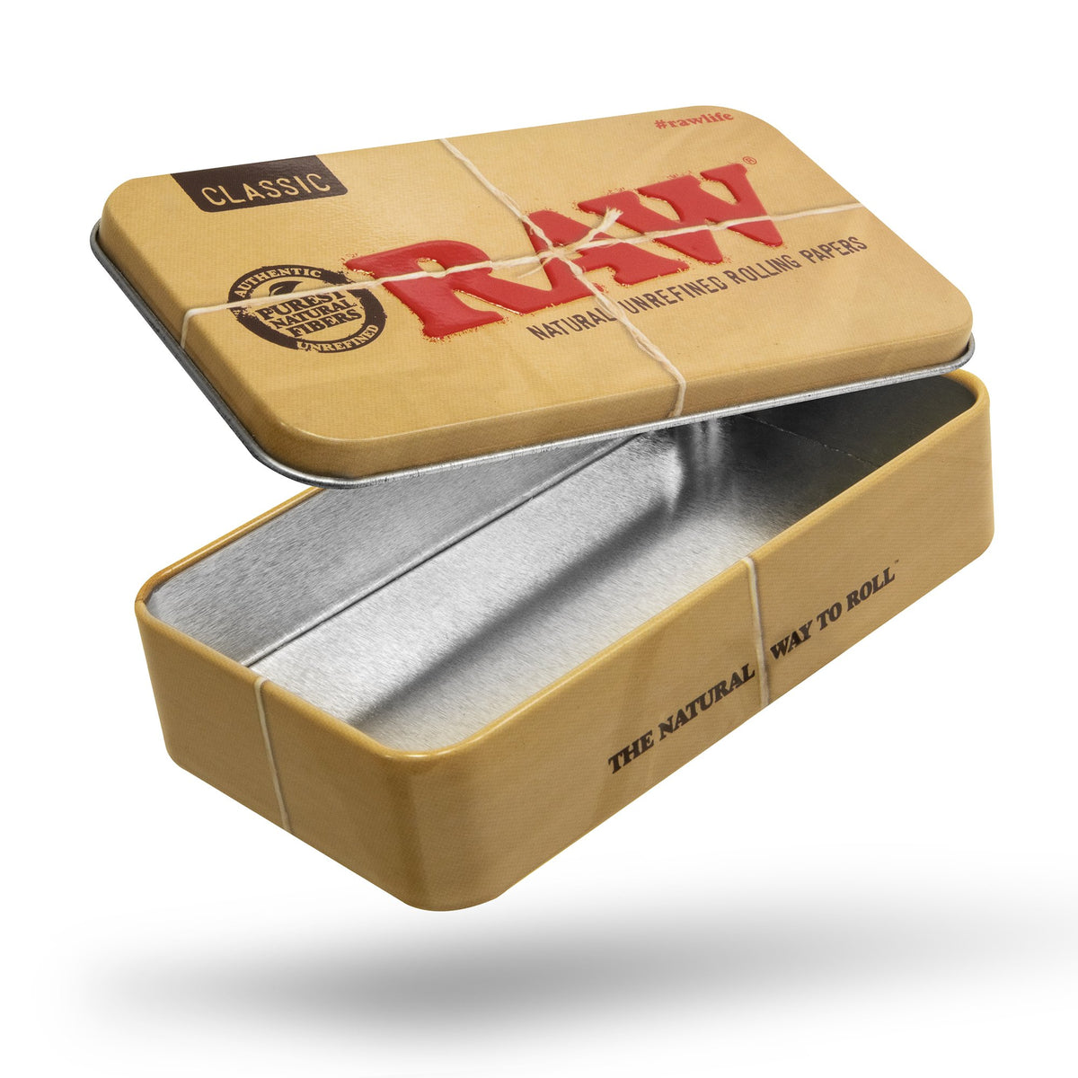RAW Metal Tin Box Storage WAR00265-MUSA01 esd-official