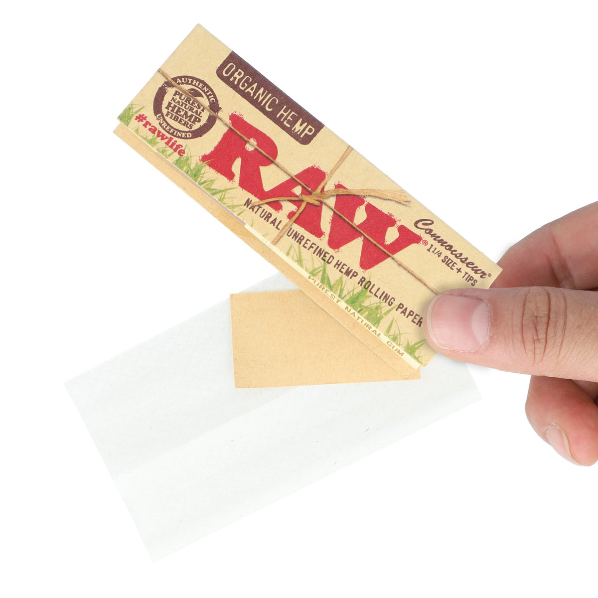 RAW Organic Connoisseur 1 1/4 Rolling Papers Rolling Papers esd-official