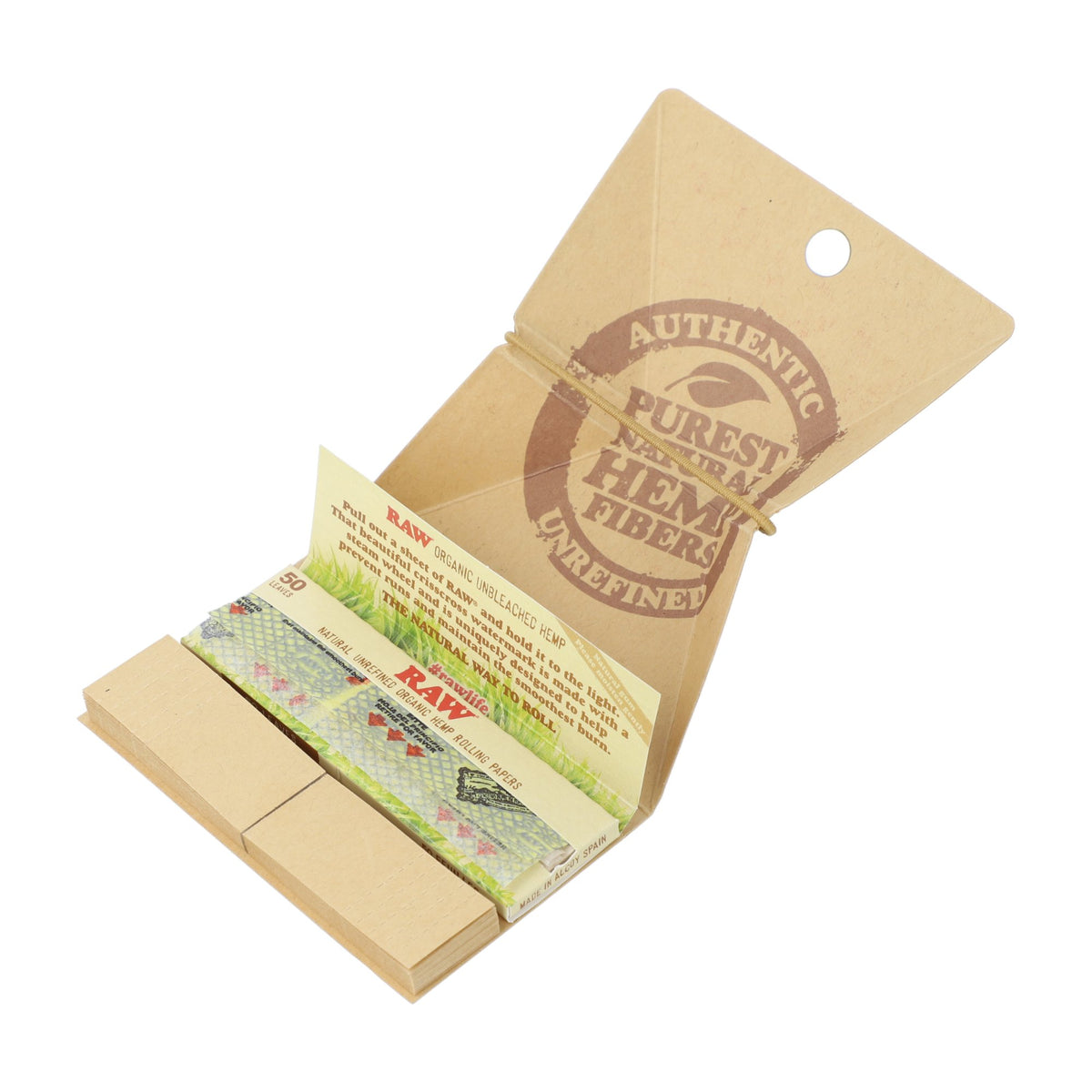 RAW Organic Hemp Artesano 1 1/4 Rolling Papers Rolling Papers esd-official