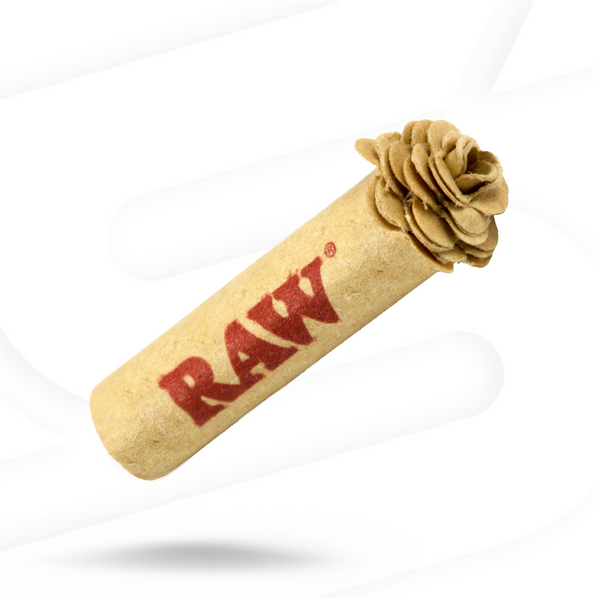 RAW Pre-Rolled Rose Tip - Glass Bunker