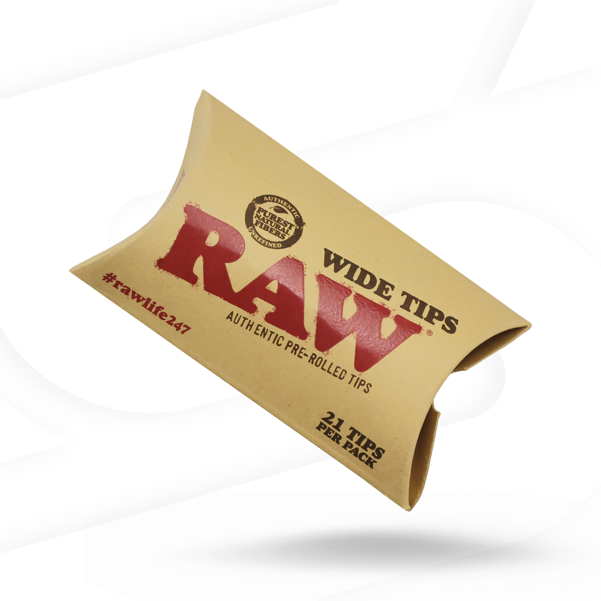 RAW Pre- Rolled Wide Tips Rolling Tips WAR00287-1/20 esd-official