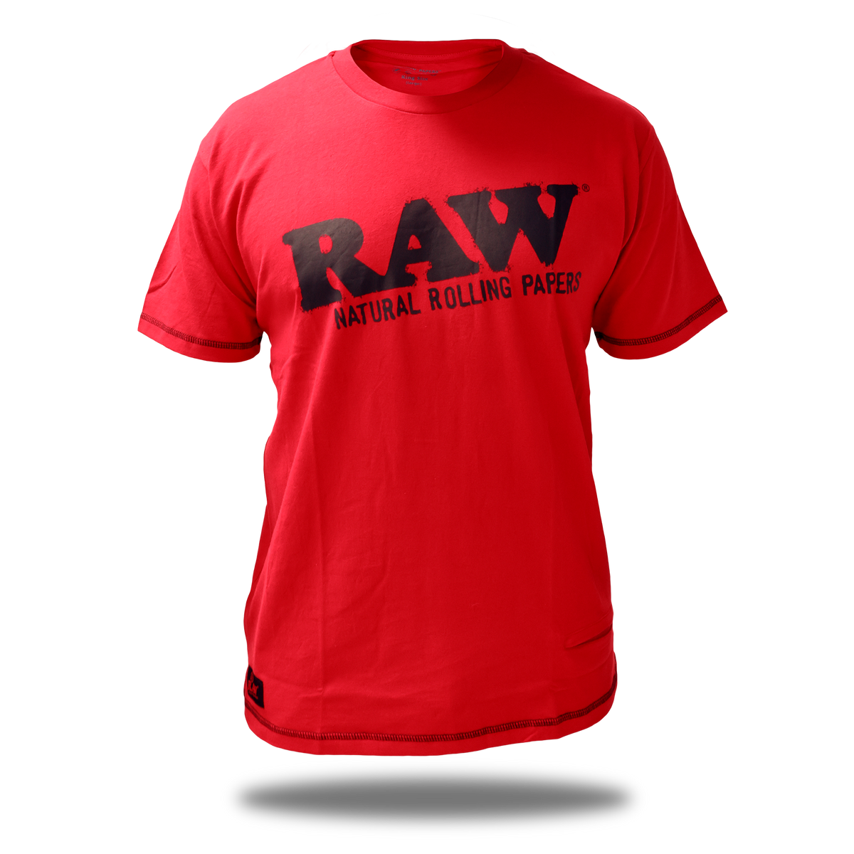 RAW Rolling Papers Core T-Shirt Clothing Accessories WAR00472-MUSA01 esd-official