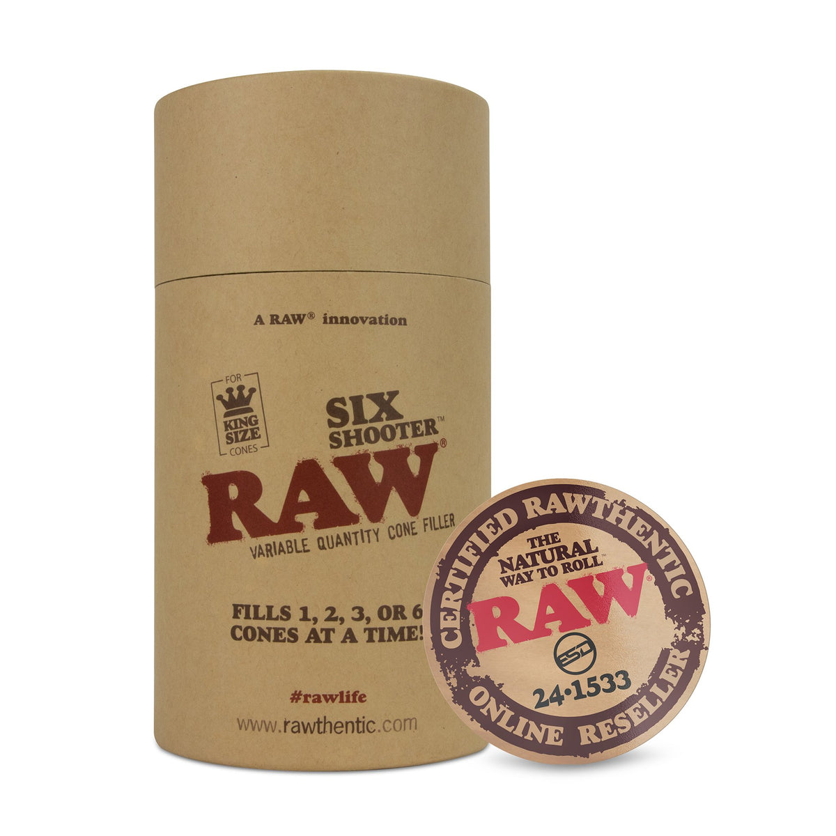RAW Six Shooter Accessories esd-official