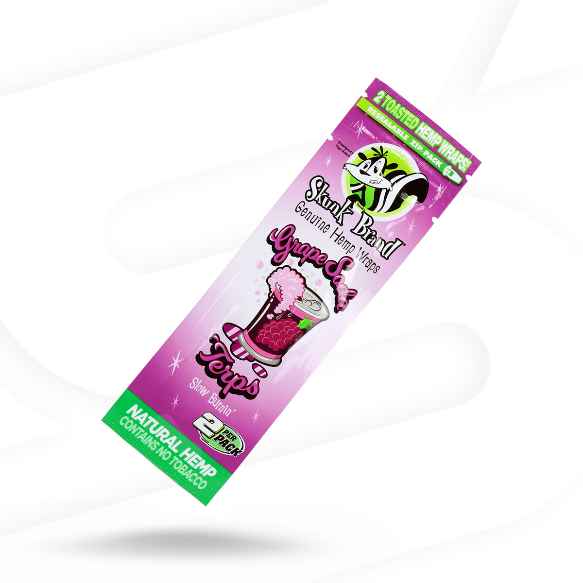 Skunk Mango Smoothie Terp Enhanced Flavored Hemp Wraps Rolling Papers SKUB-HWFL-0002_1/25 esd-official