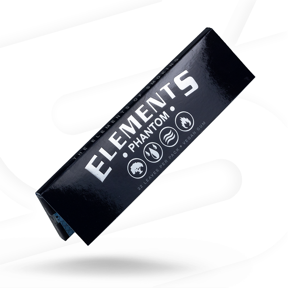 Elements Phantom King Size Wide Rolling Papers
