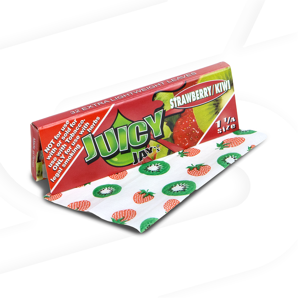 Juicy Jays 1 1/4 Flavored Hemp Rolling Papers