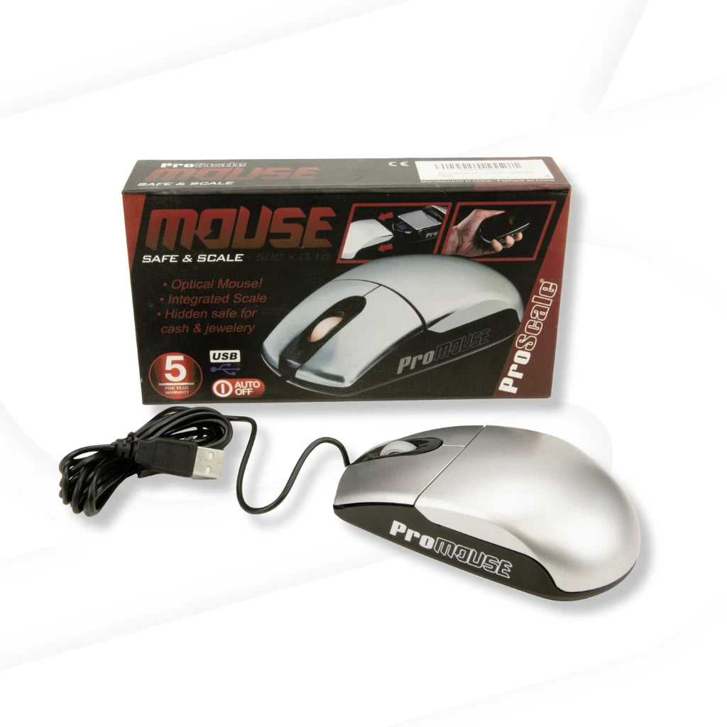 ProScale USB Charged Optical Promouse 500