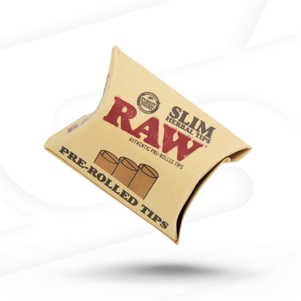 RAW Herbal Pre-Rolled Slim Tips