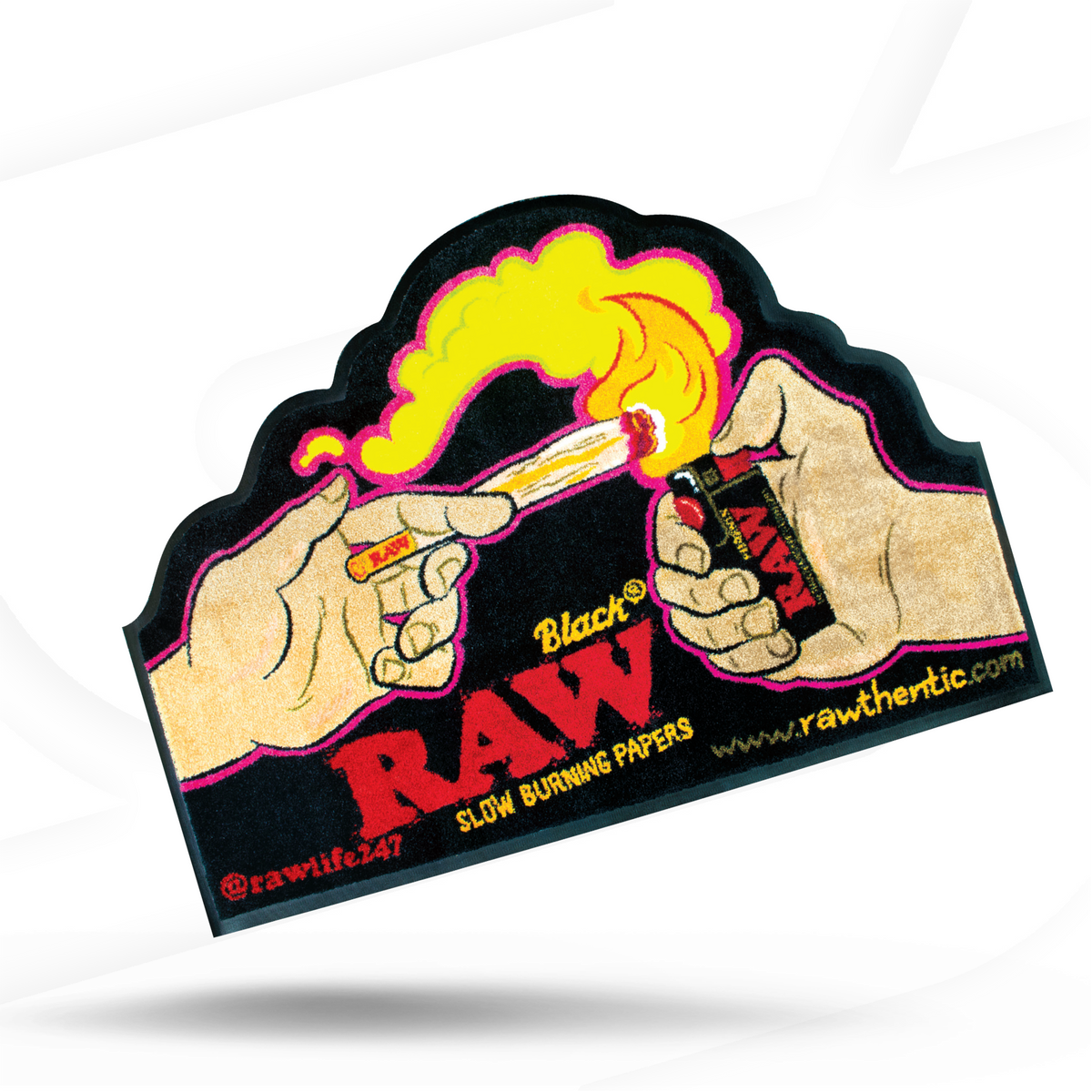 RAW Black Lit Mat