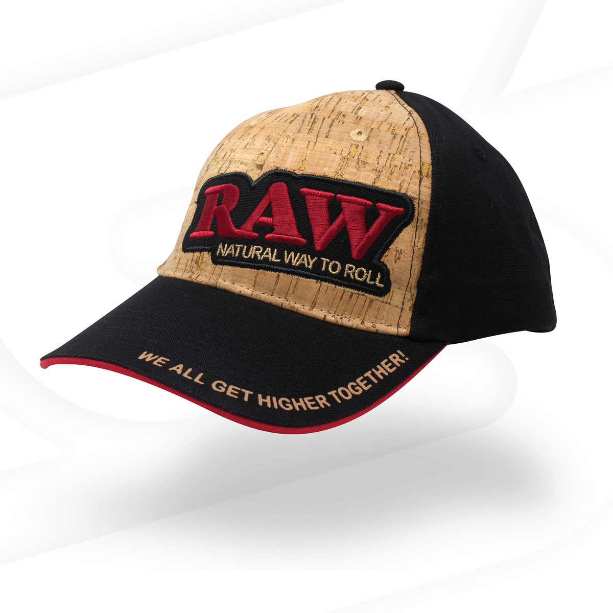 RAW Cork Panel Cap