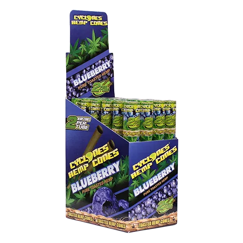 Cyclones Flavored Hemp Pre-Rolled Cones RAW Cones CYCB-HWFL-0002 esd-official