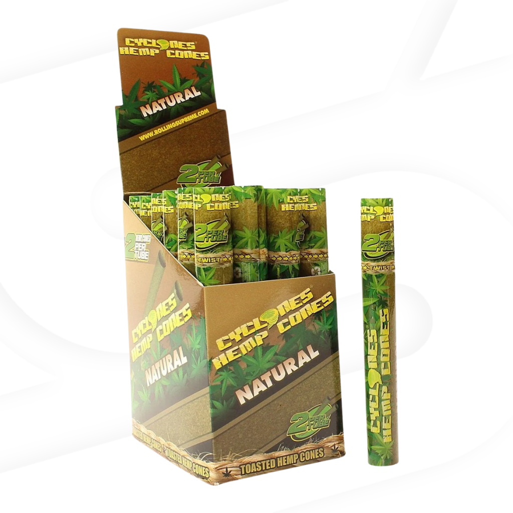 Cyclones Flavored Hemp Pre-Rolled Cones RAW Cones CYCB-HWFL-0004 esd-official