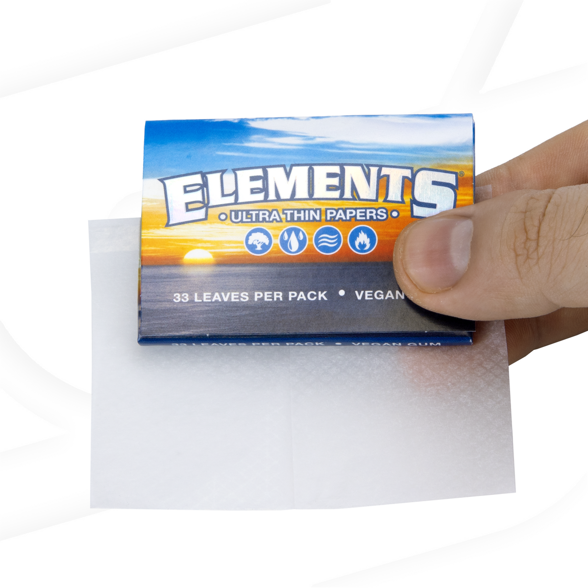 Elements 1 1/2 Rolling Papers Rolling Papers ELEB-RPRC-1201_1/25 esd-official
