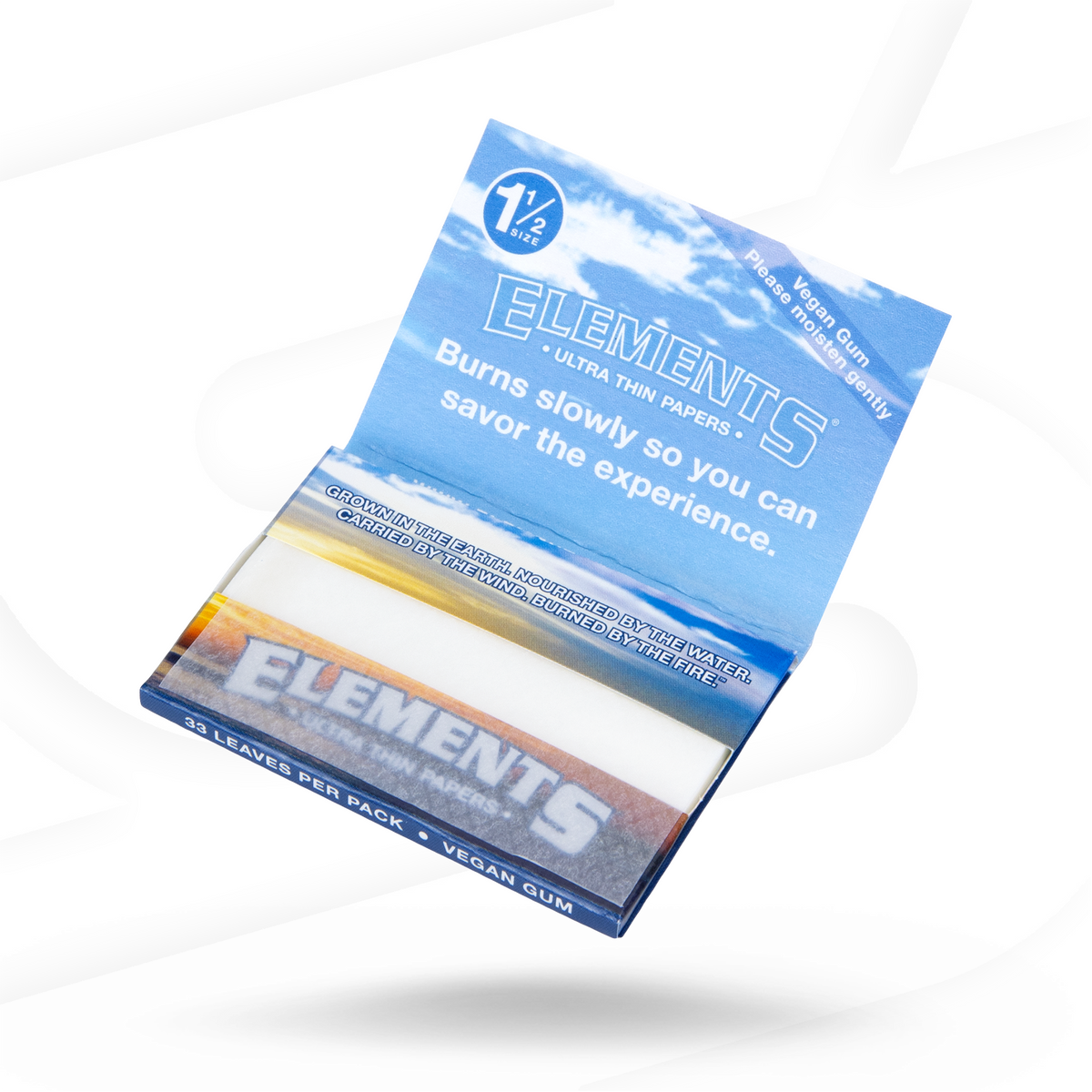 Elements 1 1/2 Rolling Papers Rolling Papers esd-official