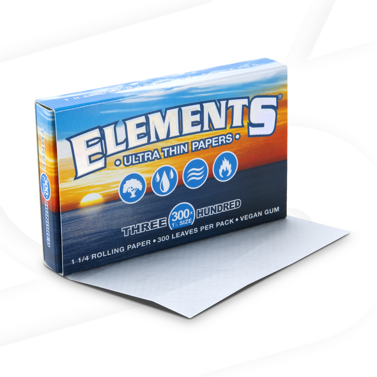 Elements 1 1/4 300 Rolling Papers Rolling Papers ELEB-RPRC-1402_1/20 esd-official