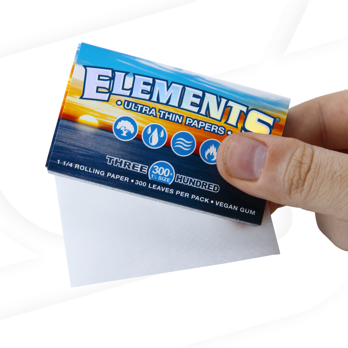 Elements 1 1/4 300 Rolling Papers Rolling Papers esd-official