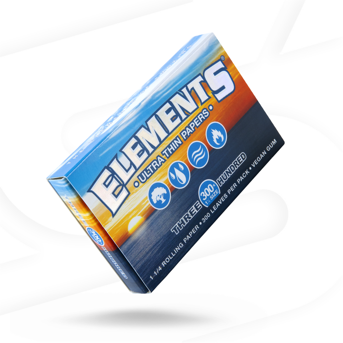 Elements 1 1/4 300 Rolling Papers Rolling Papers esd-official