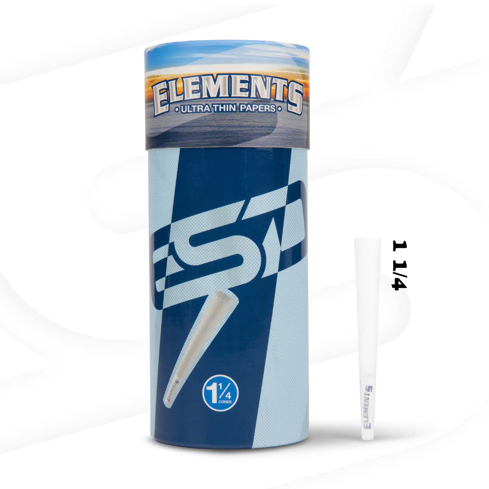 Elements 1 1/4 Cones RAW Cones ELER-CNRC-1401 esd-official