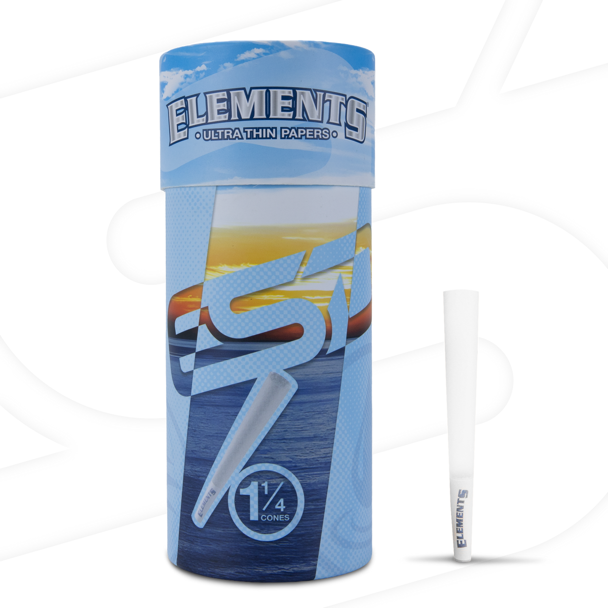 Elements 1 1/4 Cones RAW Cones ELER-CNRC-1401 esd-official
