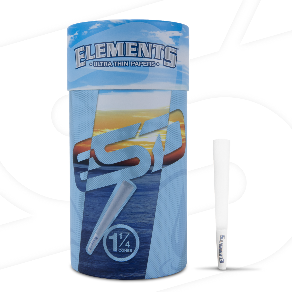 Elements 1 1/4 Cones RAW Cones ELER-CNRC-1402 esd-official