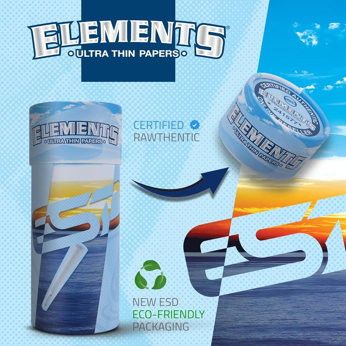 Elements 98 Special Cones RAW Cones esd-official