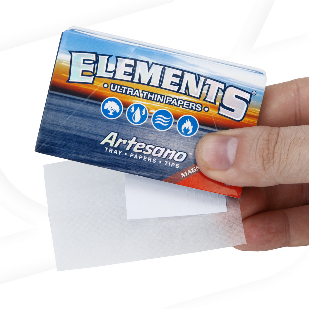 Elements Artesano King Size Slim Rolling Papers - ESD Official