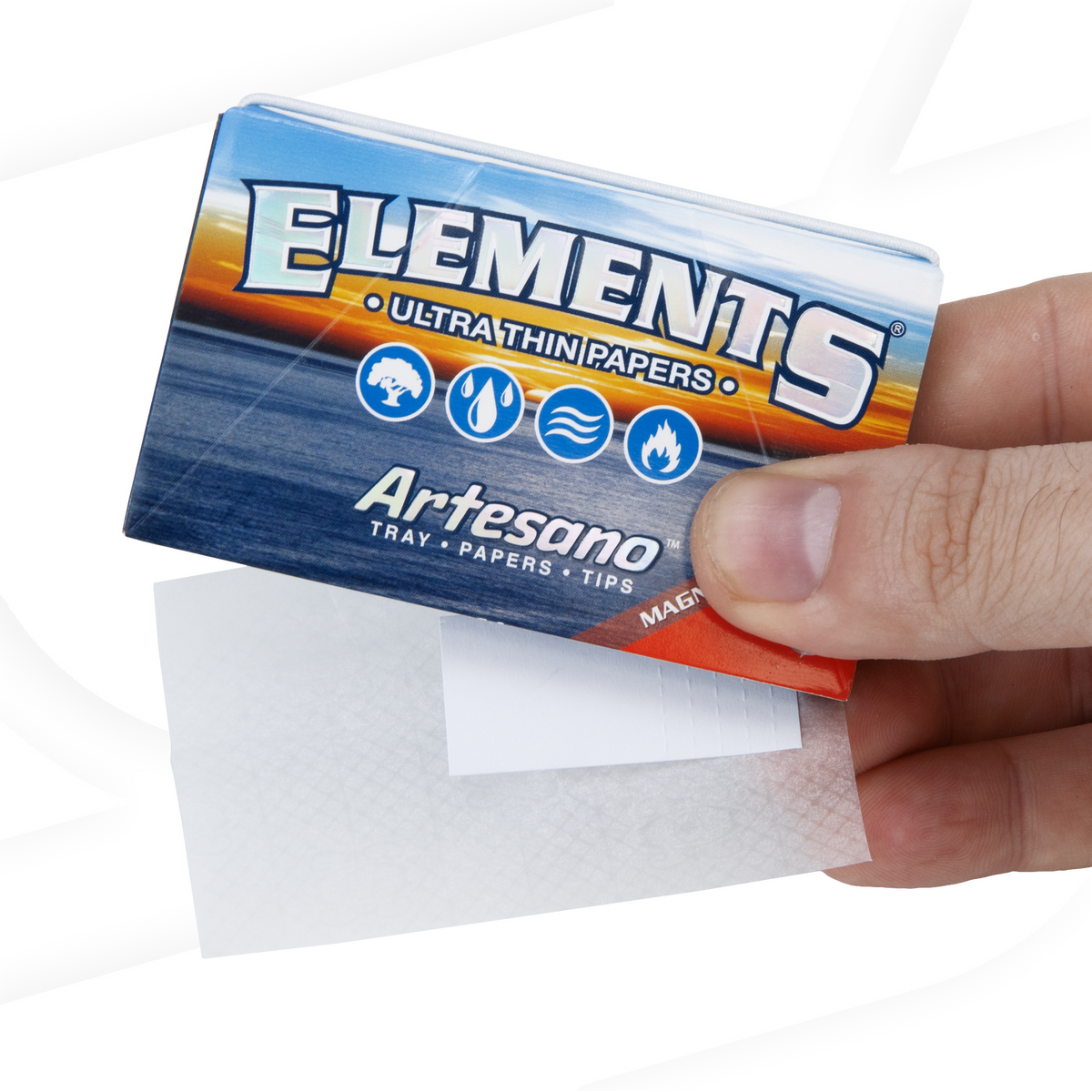 Elements Artesano King Size Slim Rolling Papers Rolling Papers ELEB-RPRC-KL01_1/15 esd-official