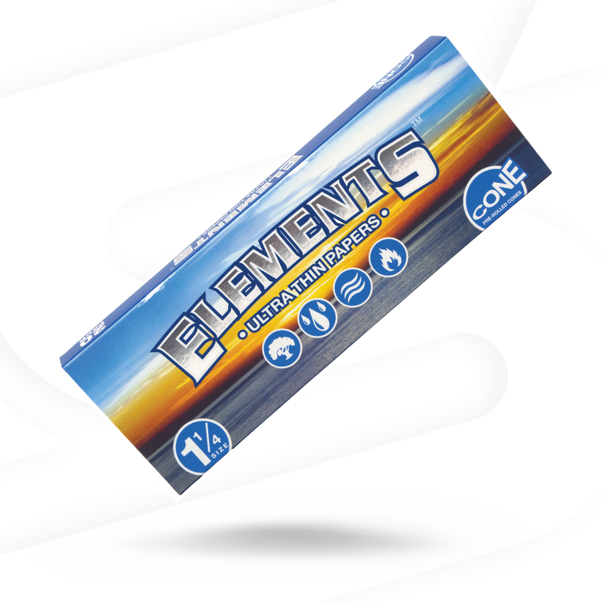 Elements Cones - 20 Pack RAW Cones ELEB-CNRC-1402_1/12 esd-official