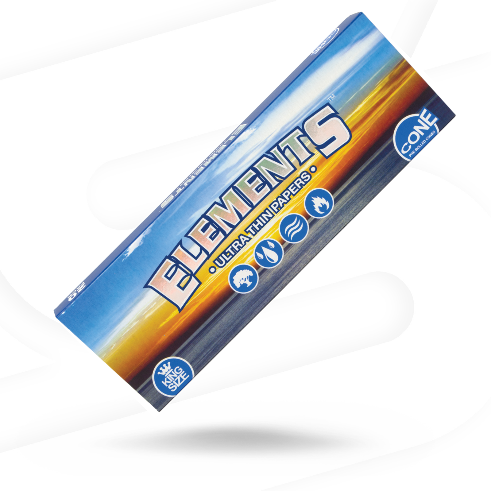 Elements Cones - 20 Pack RAW Cones ELEB-CNRC-KS04_1/12 esd-official