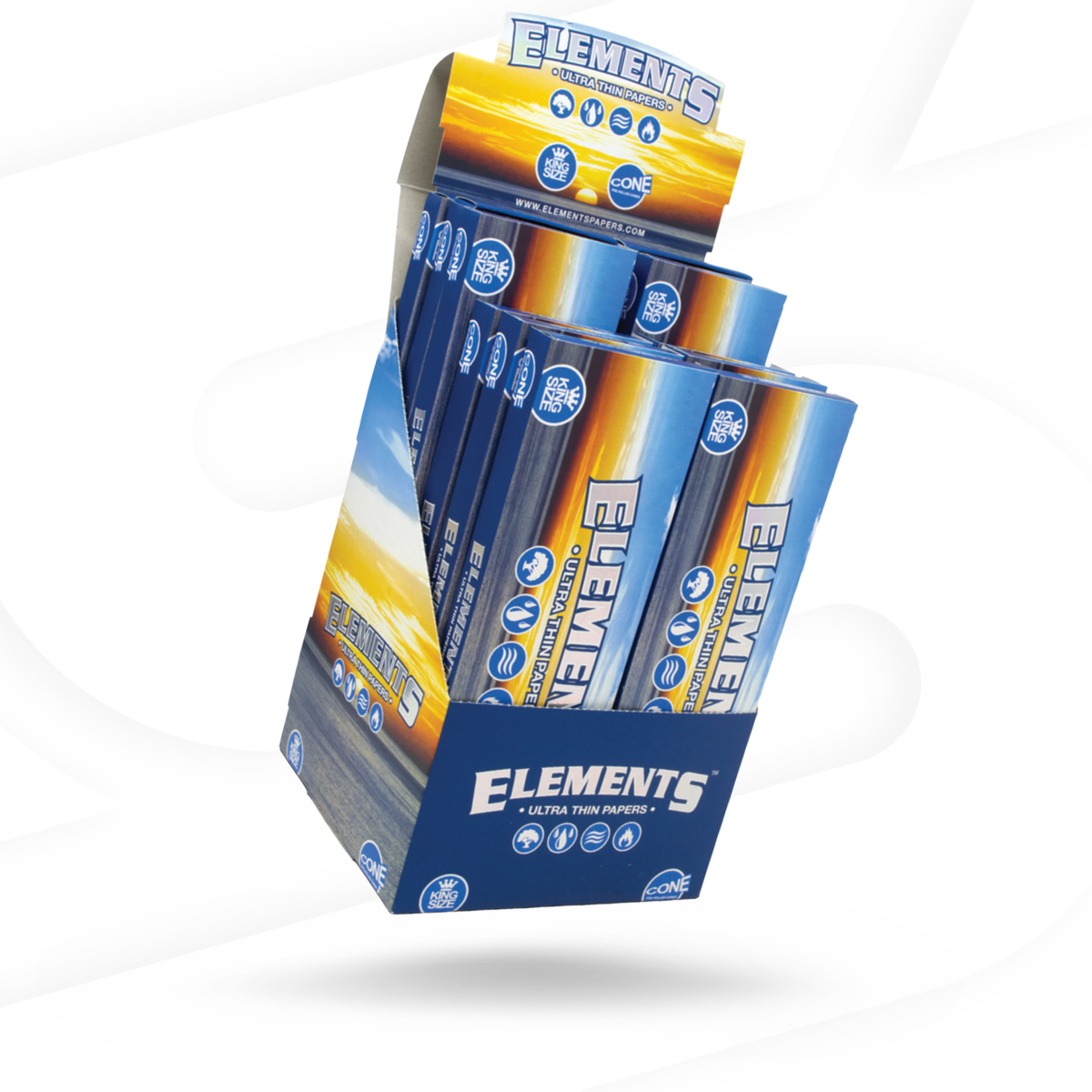 Elements Cones - 20 Pack RAW Cones ELEB-CNRC-KS04 esd-official