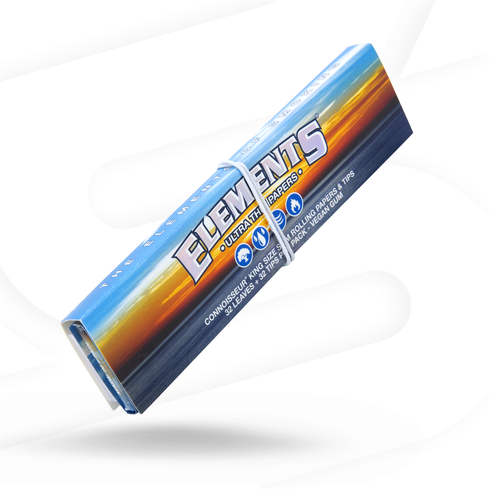 Elements Connoisseur King Size Slim Rolling Papers Rolling Papers esd-official