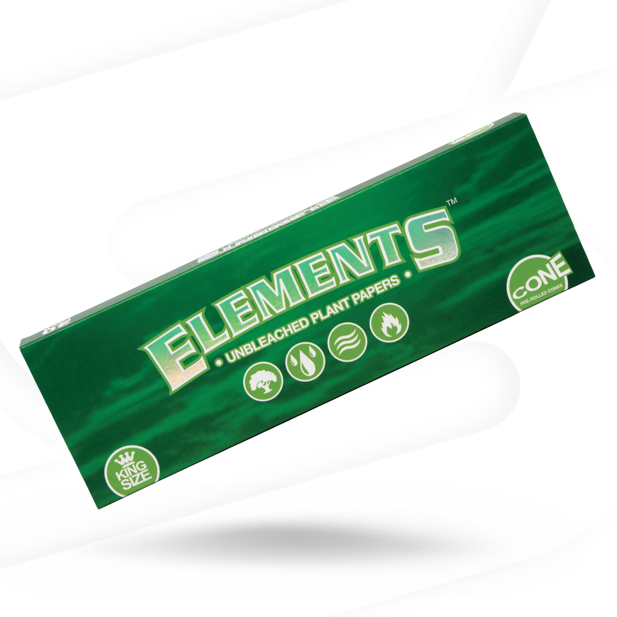 Elements Green Pre Rolled Cones RAW Cones ELEB-CNRC-KS05 esd-official