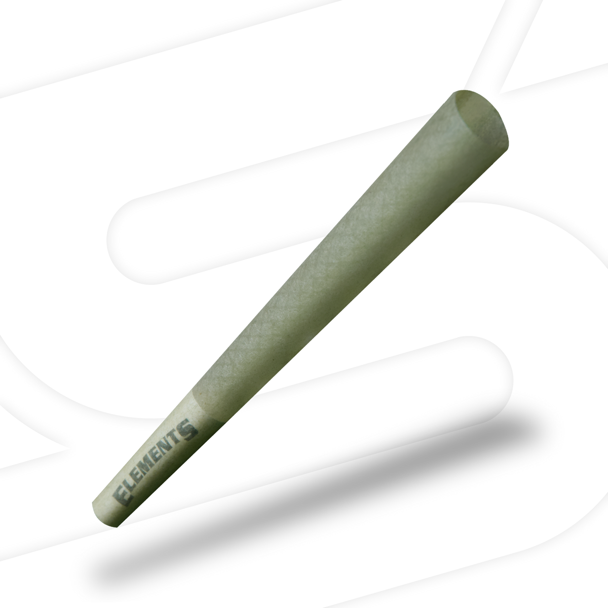 Elements Green Pre Rolled Cones RAW Cones esd-official