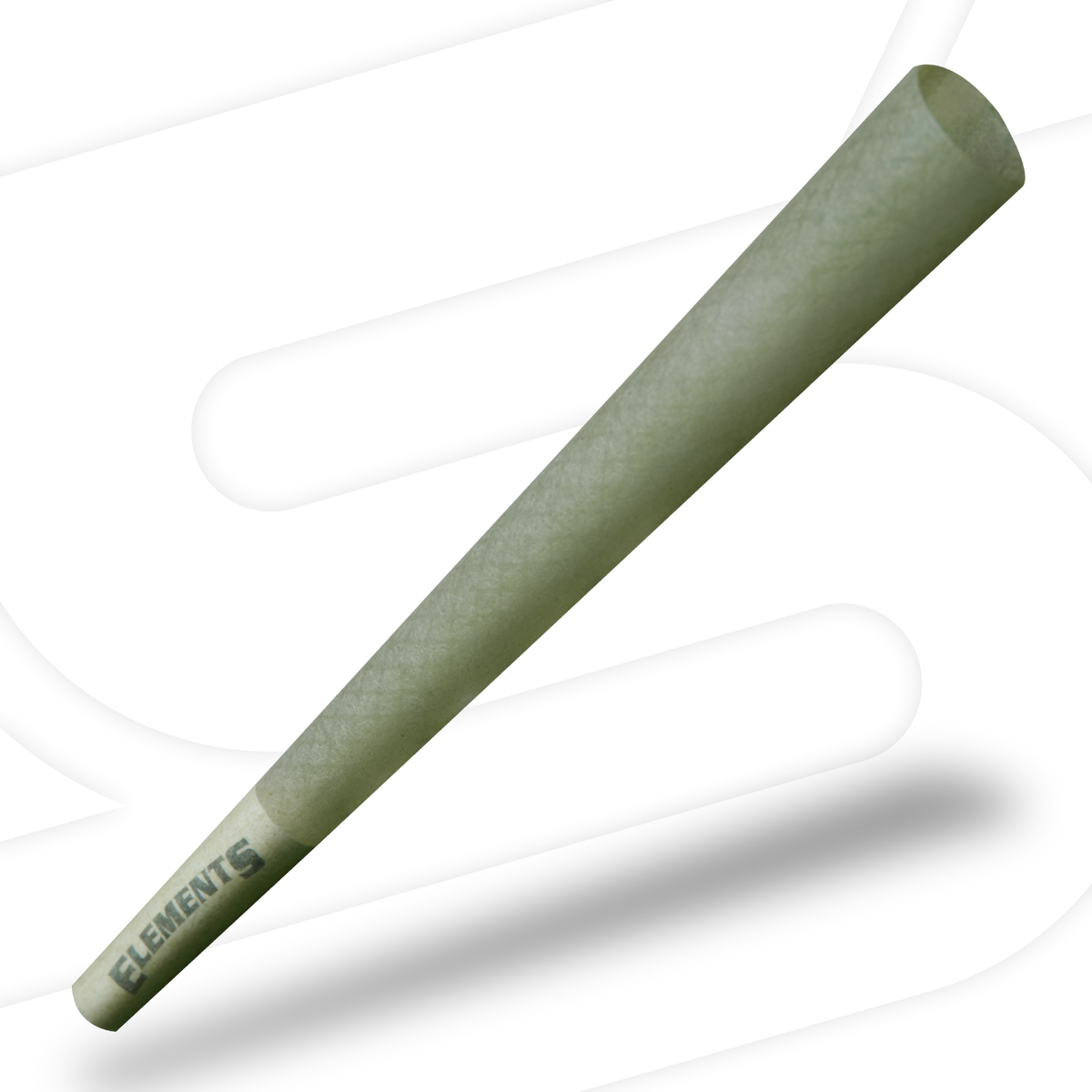 Elements Green Pre Rolled Cones RAW Cones esd-official
