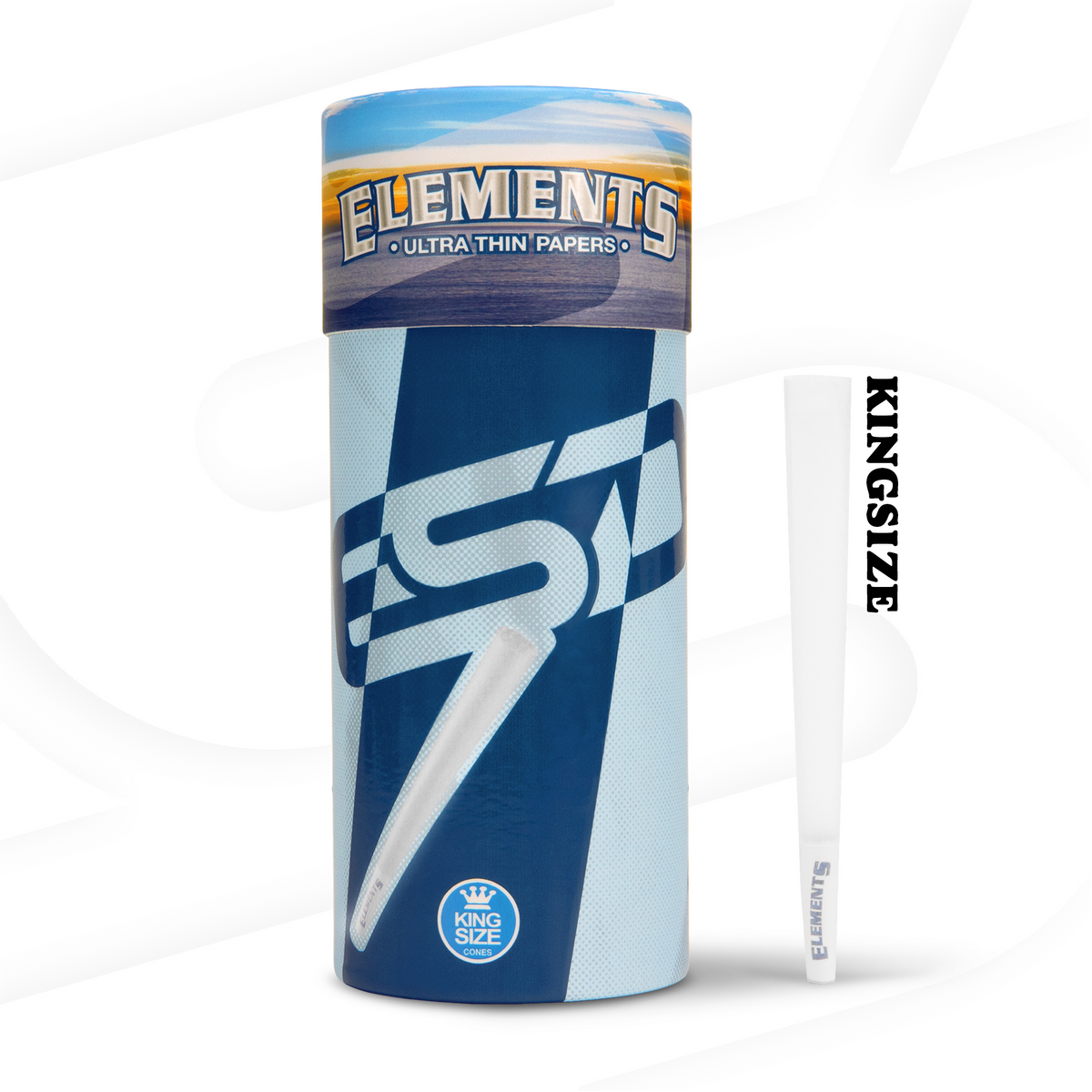 Elements King Size Cones RAW Cones esd-official
