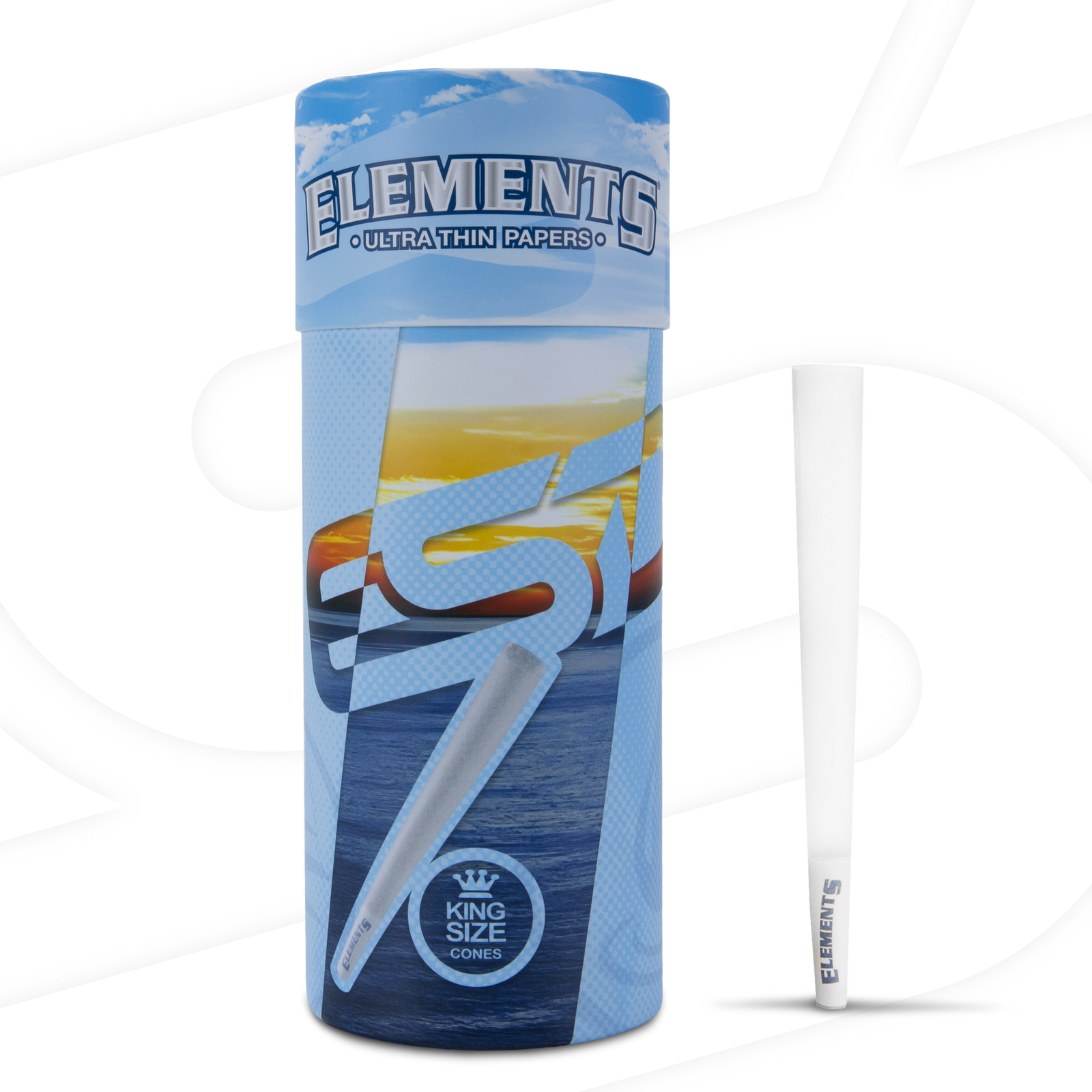 Elements King Size Cones RAW Cones ELER-CNRC-KS01 esd-official