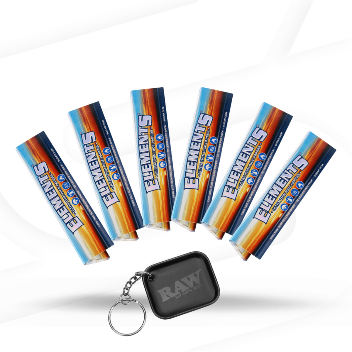 Elements King Size Slim Rolling Papers Rolling Papers BNDL-AAXX-0022 esd-official