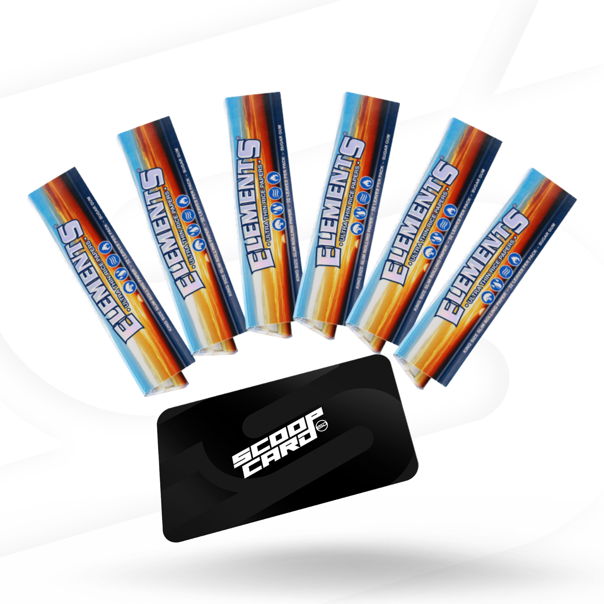 Elements King Size Slim Rolling Papers Rolling Papers BNDL-AAXX-0022 esd-official