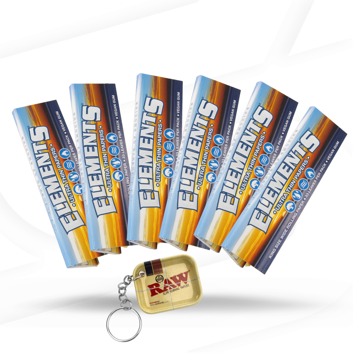 Elements King Size Wide Rolling Papers Rolling Papers BNDL-AAXX-0020 esd-official