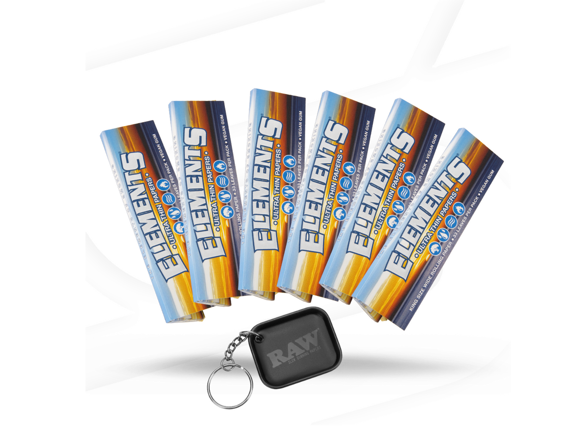 Elements King Size Wide Rolling Papers Rolling Papers BNDL-AAXX-0020 esd-official