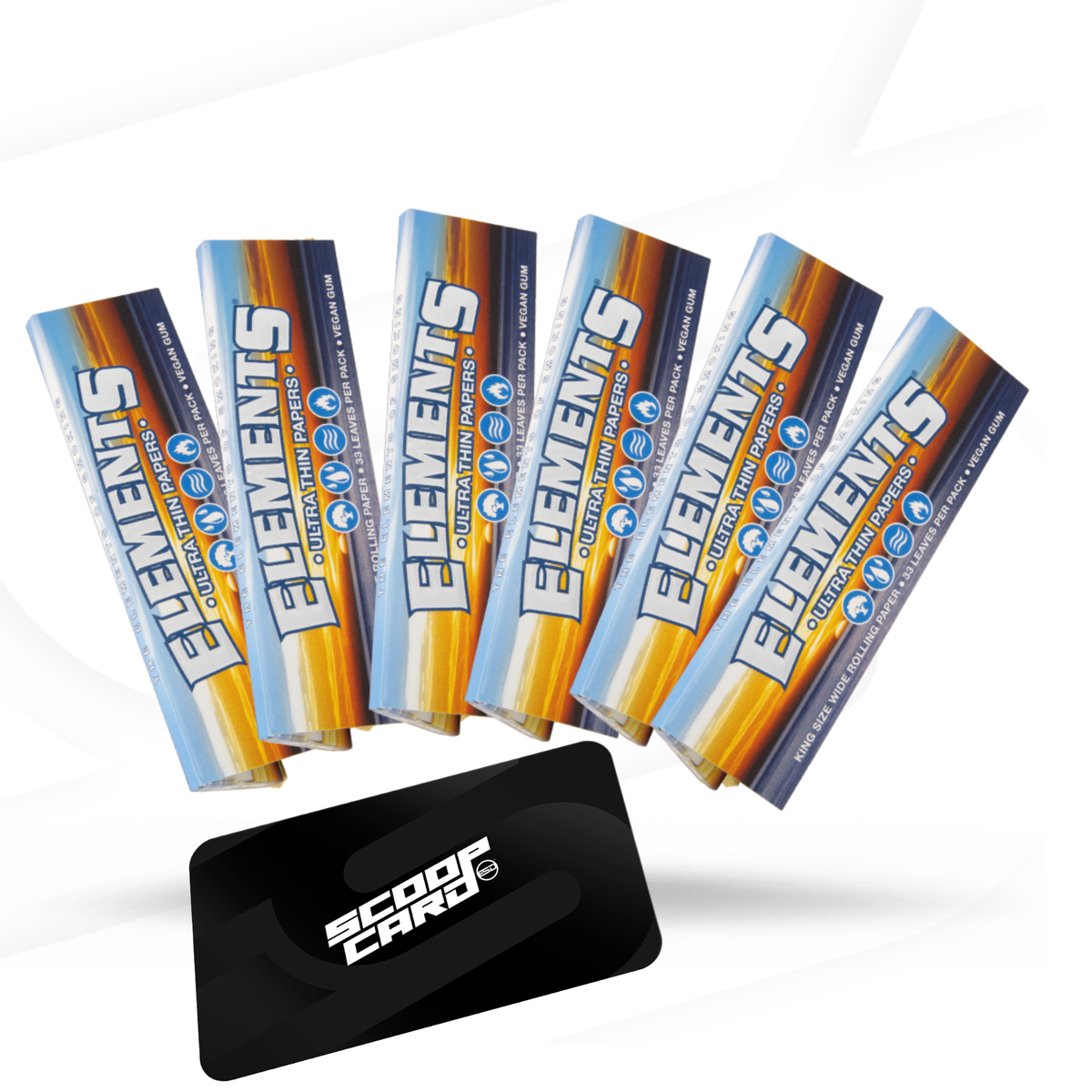 Elements King Size Wide Rolling Papers Rolling Papers BNDL-AAXX-0020 esd-official