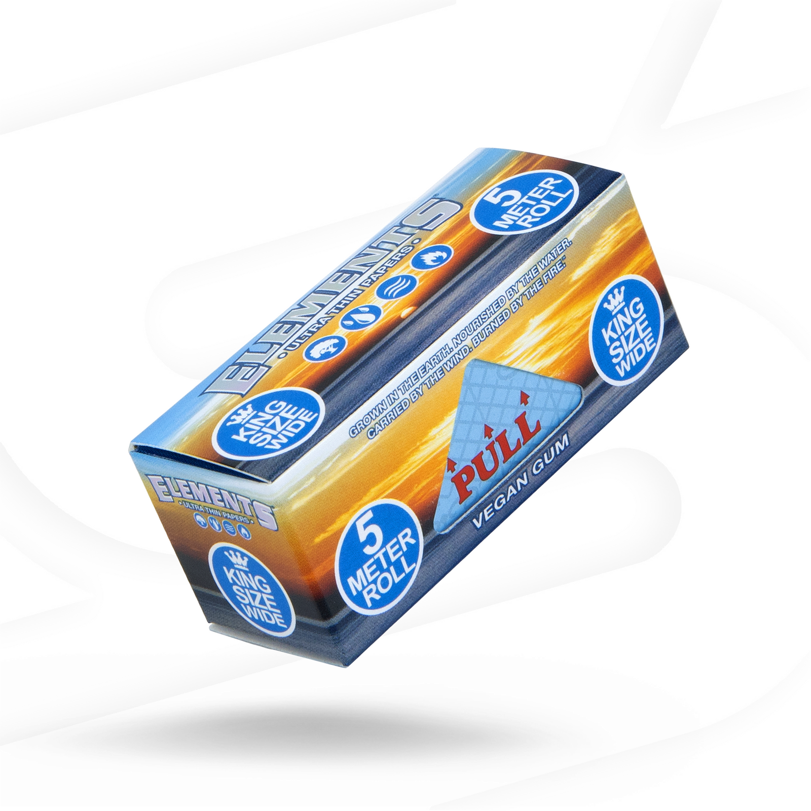 Elements King Size Wide Rolls - 5 Meters Rolling Papers esd-official