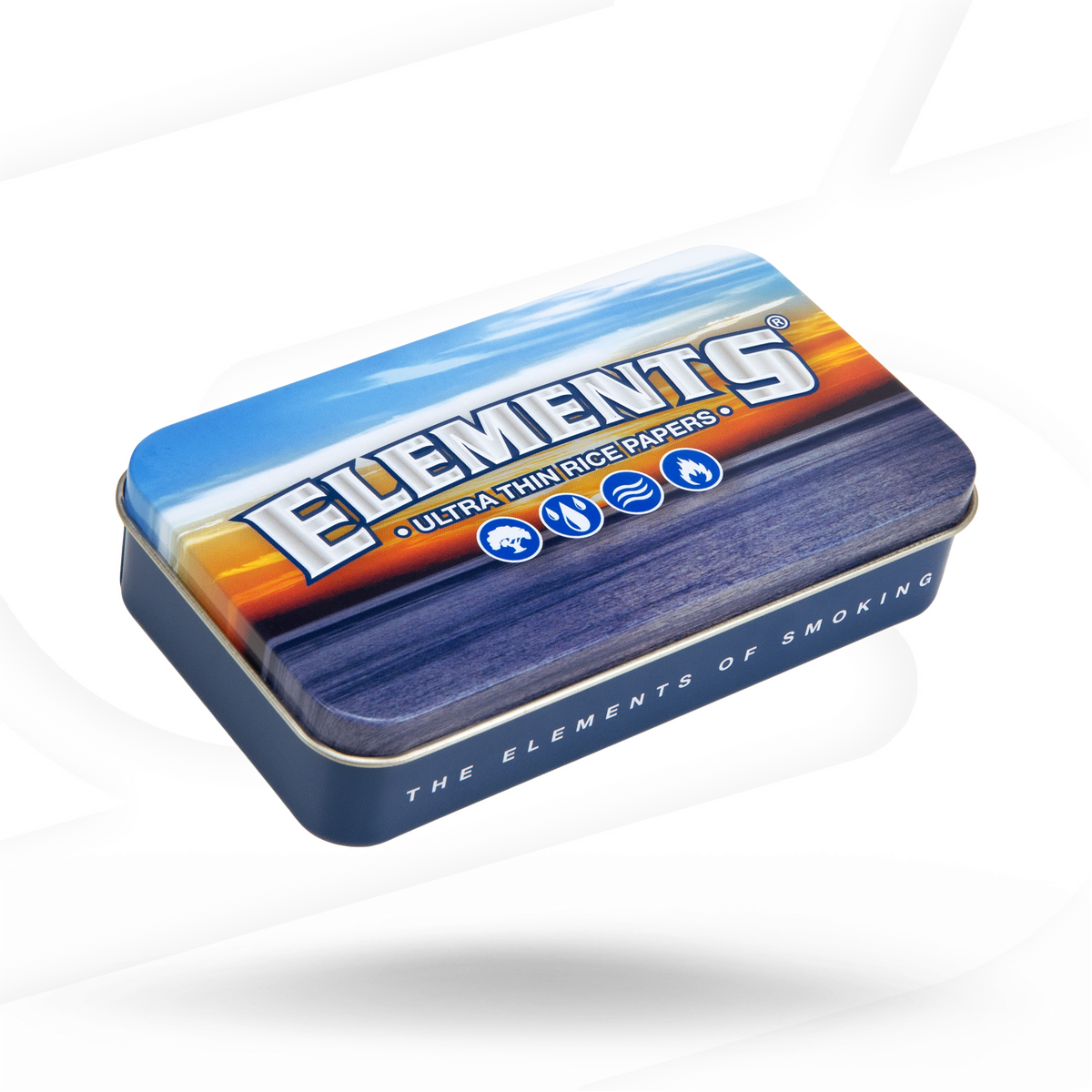 Elements Metal Tin Box Storage ELEU-RASG-0003 esd-official