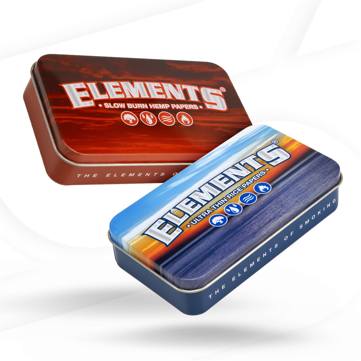 Elements Metal Tin Can Storage esd-official