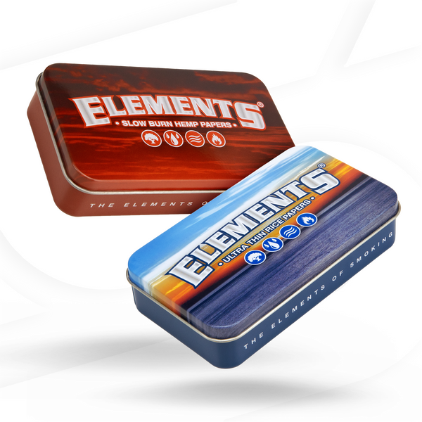 Elements Metal Tin Can ESD Official