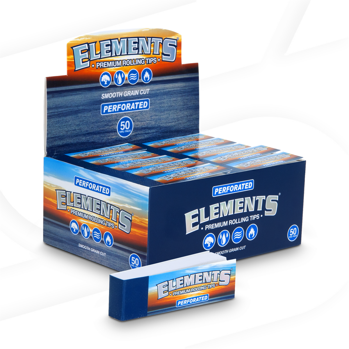 Elements Perforated Premium Rolling Tips Rolling Tips ELEB-RATH-0003 esd-official