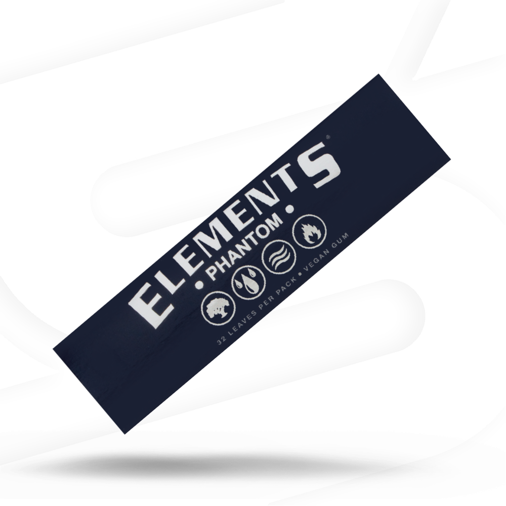 Elements Phantom King Size Wide Rolling Papers Rolling Papers esd-official