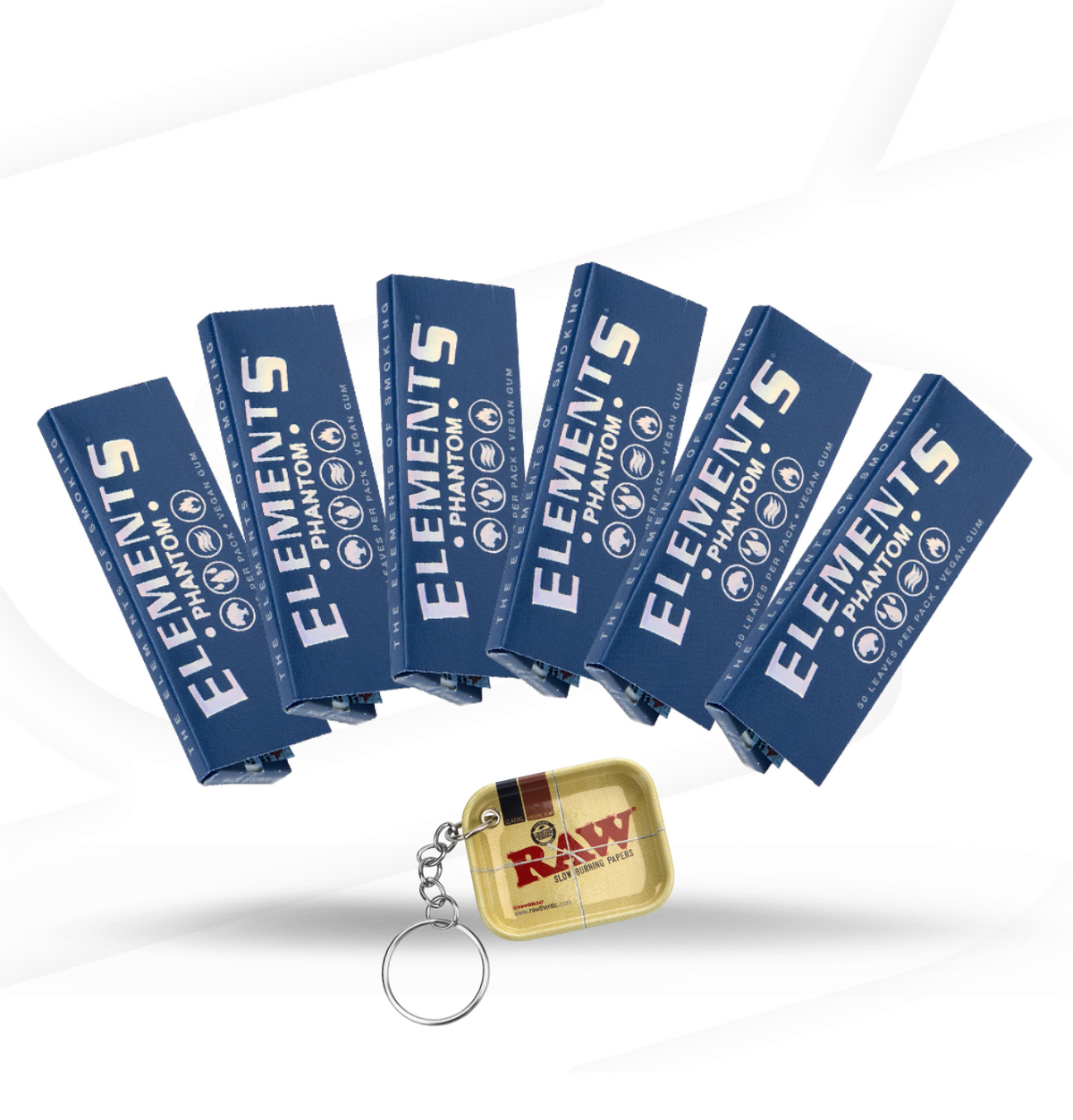 Elements Phantom Rolling Papers Rolling Papers BNDL-AAXX-0023 esd-official