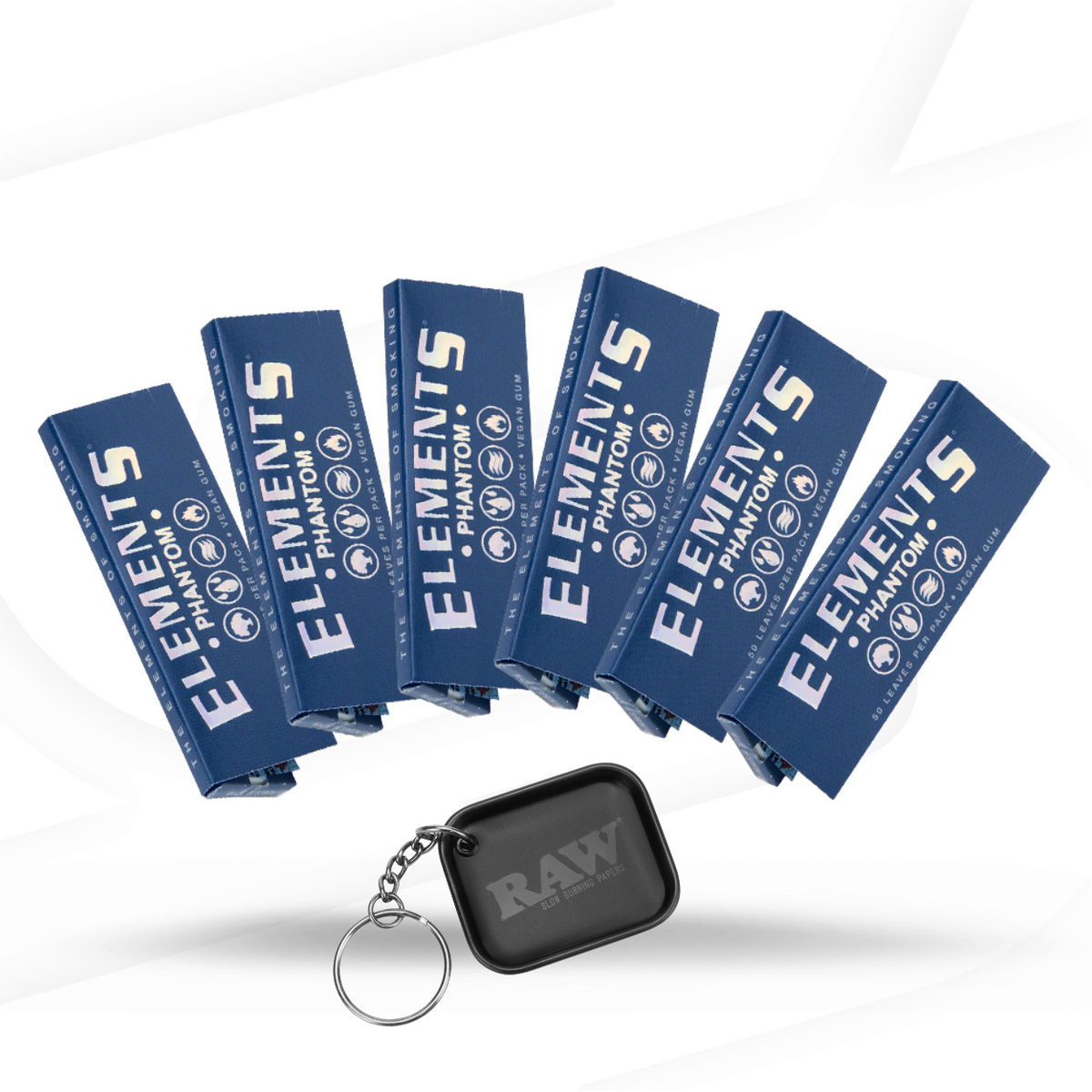 Elements Phantom Rolling Papers Rolling Papers BNDL-AAXX-0023 esd-official